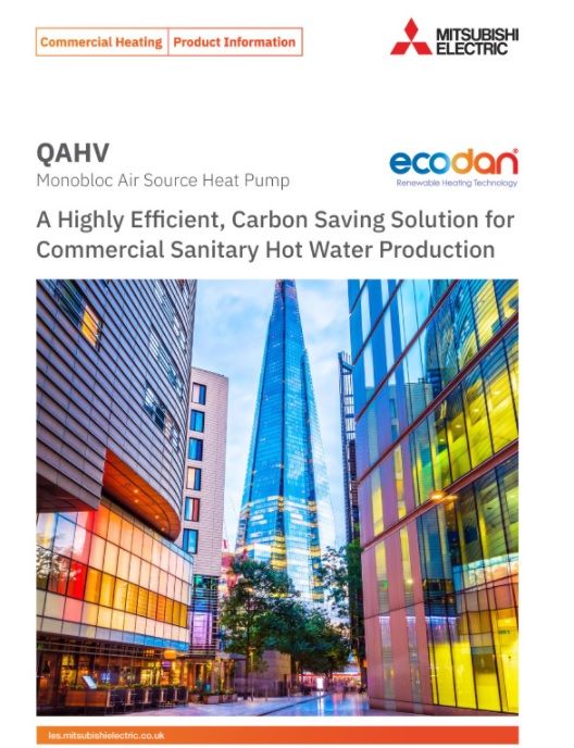QAHV Monobloc Air Source Heat Pump Brochure